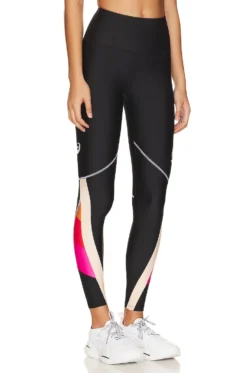 P.E NATION X Asics Tracklite Legging Black 7 P.E NATION X Asics Tracklite Legging Black -Nike Store PENR WP125 V3