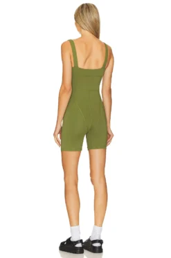 P.E NATION Recalibrate Romper Pesto 6 P.E NATION Recalibrate Romper Pesto -Nike Store PENR WR4 V3