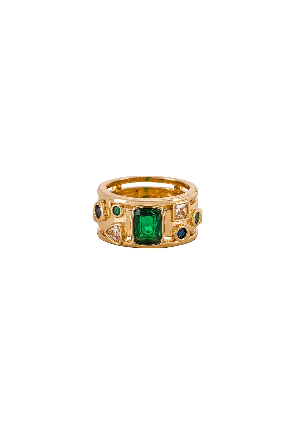 Nicole Ring Green 1 Nicole Ring Green