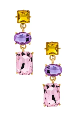 Allie Earrings Gold 10 Allie Earrings Gold -Nike Store PETM WL240 V1 1