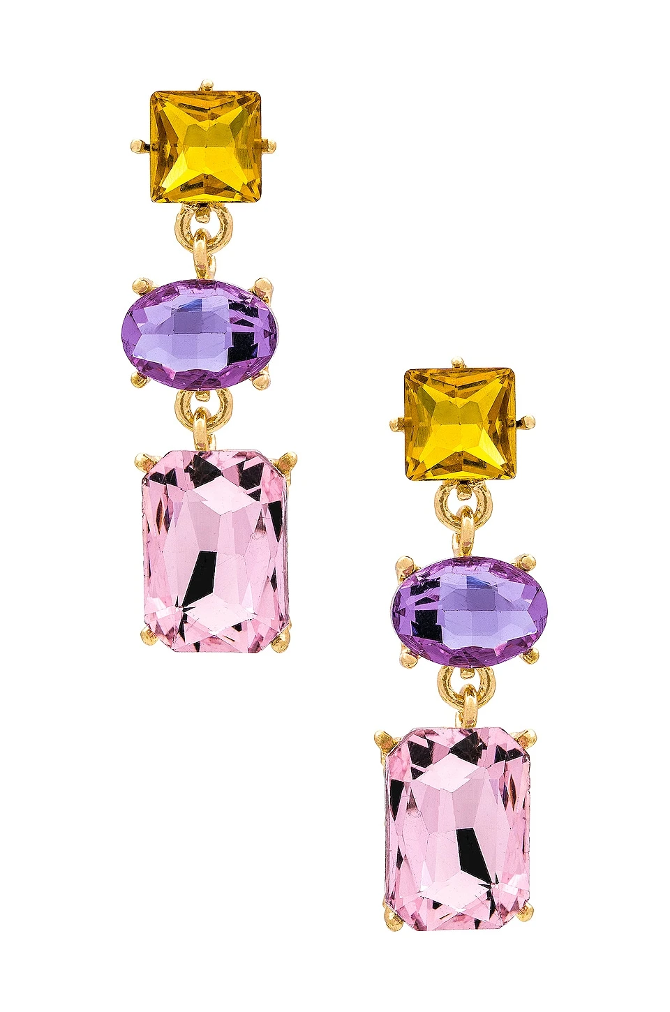 Allie Earrings Gold 1 Allie Earrings Gold