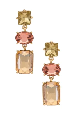 Allie Earrings Gold 11 Allie Earrings Gold -Nike Store PETM WL330 V1