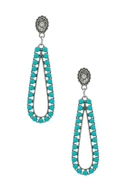 Moab Earrings Silver