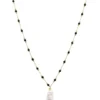 Arne Necklace Black