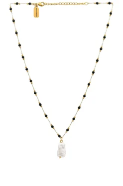 Arne Necklace Black