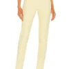 Stovepipe Tight Trousers Post It Yellow