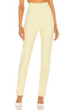 Stovepipe Tight Trousers Post It Yellow