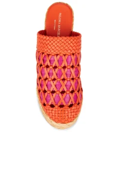 Paloma Barcelo Naia Platform Clog Pink & Grenadine -Nike Store PLMO WZ45 V4