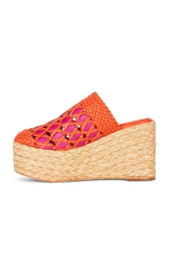 Paloma Barcelo Naia Platform Clog Pink & Grenadine -Nike Store PLMO WZ45 V5