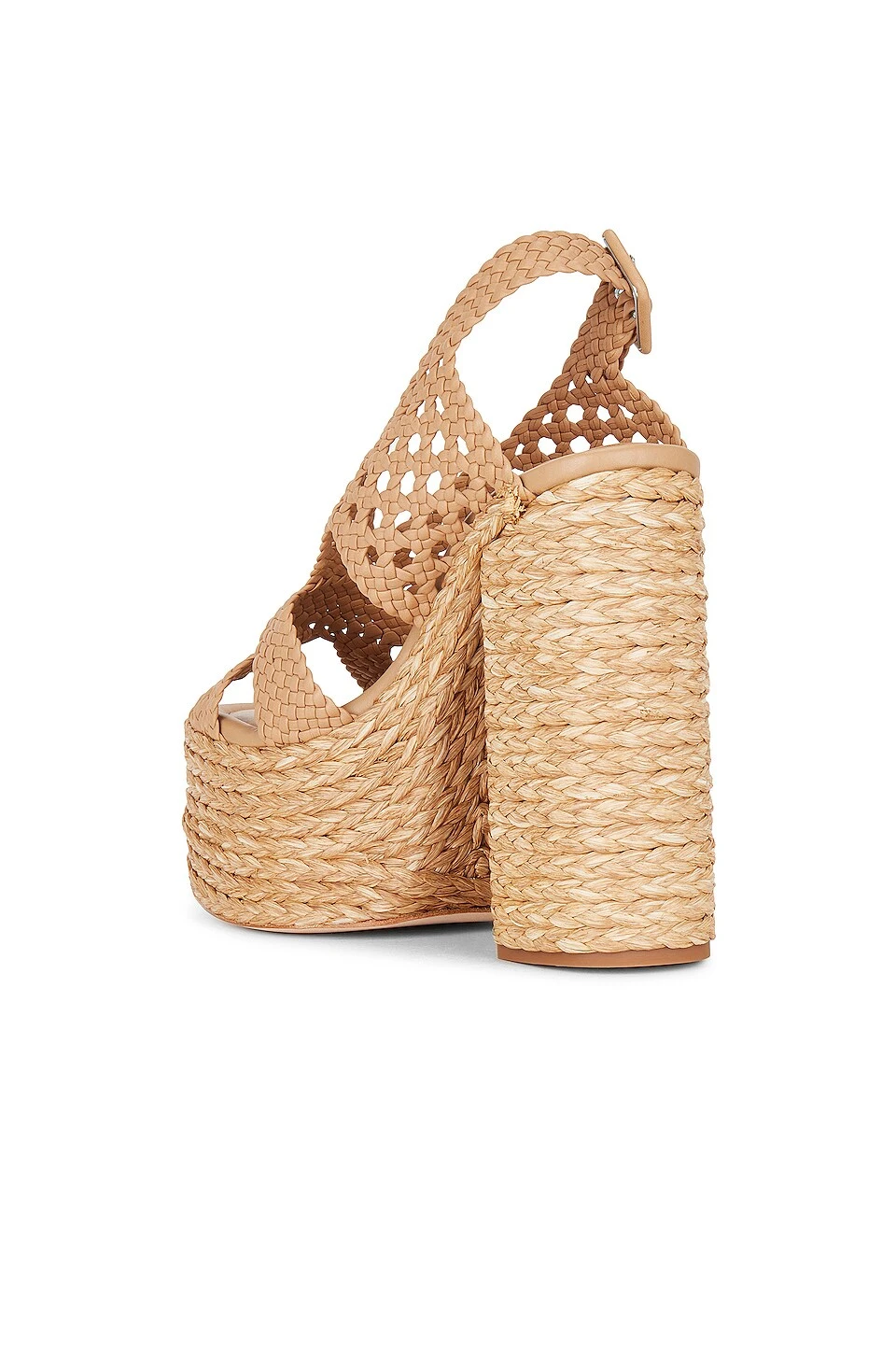 Paloma Barcelo Saril Platform Sandal Nocciola 3 Paloma Barcelo Saril Platform Sandal Nocciola - Image 3