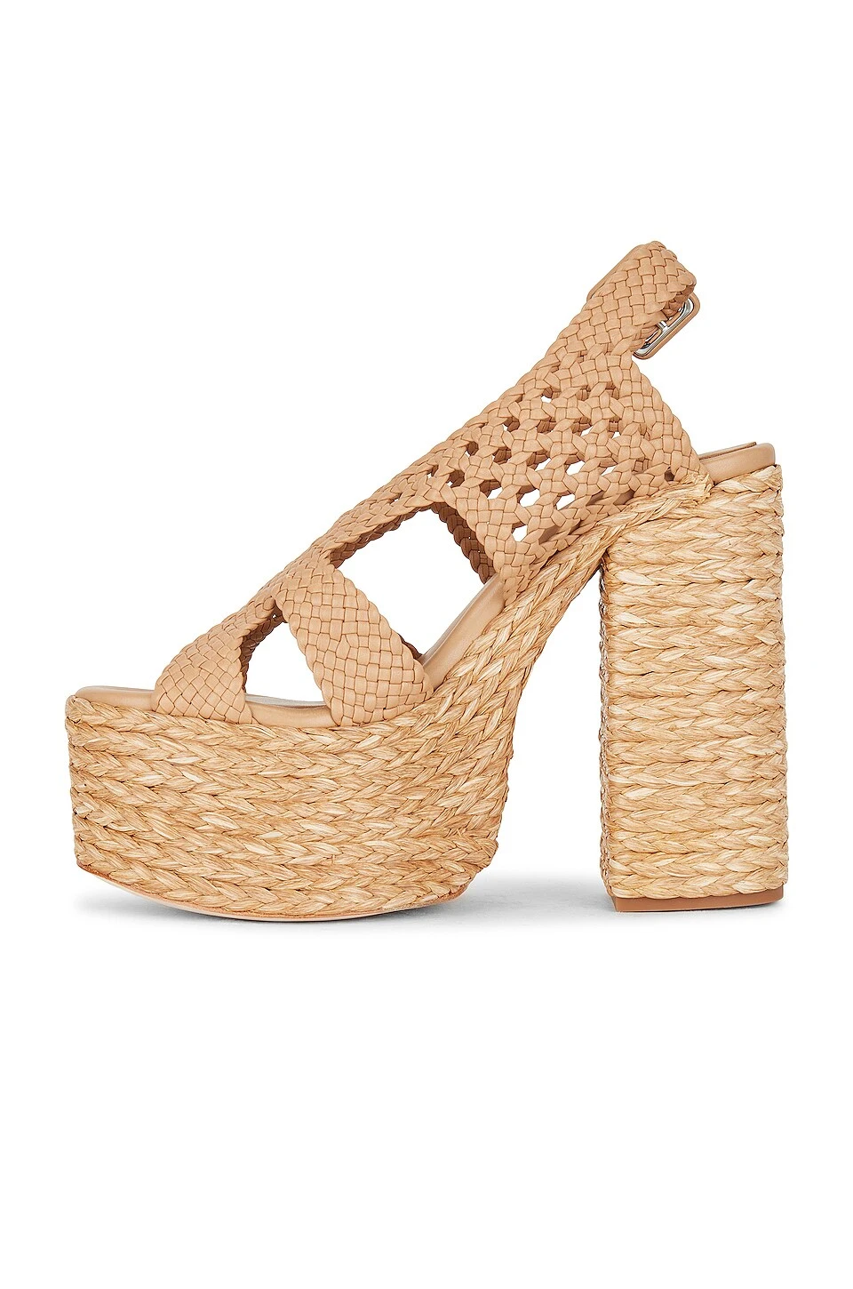 Paloma Barcelo Saril Platform Sandal Nocciola 5 Paloma Barcelo Saril Platform Sandal Nocciola - Image 5