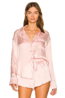 Corinne Top Powder Pink
