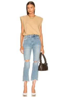 Lennon High Rise Crop Boot Tulum Distressed -Nike Store PSTL WJ194 V4