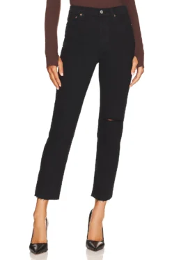 Charlie High Rise Classic Straight Ankle Waverly -Nike Store PSTL WJ232 V1 1