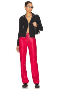 Cassie Super High Rise Straight Garnet -Nike Store PSTL WP53 V4