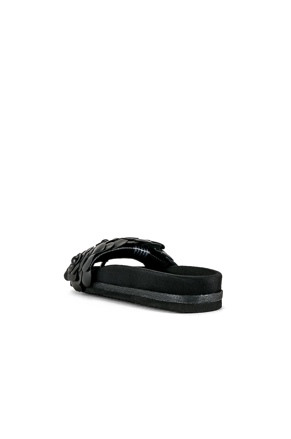 Fleur Slide Sandal Black 3 Fleur Slide Sandal Black - Image 3