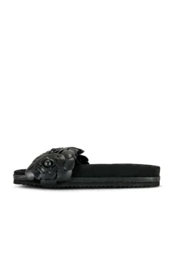 Fleur Slide Sandal Black 9 Fleur Slide Sandal Black -Nike Store R0AR WZ65 V5
