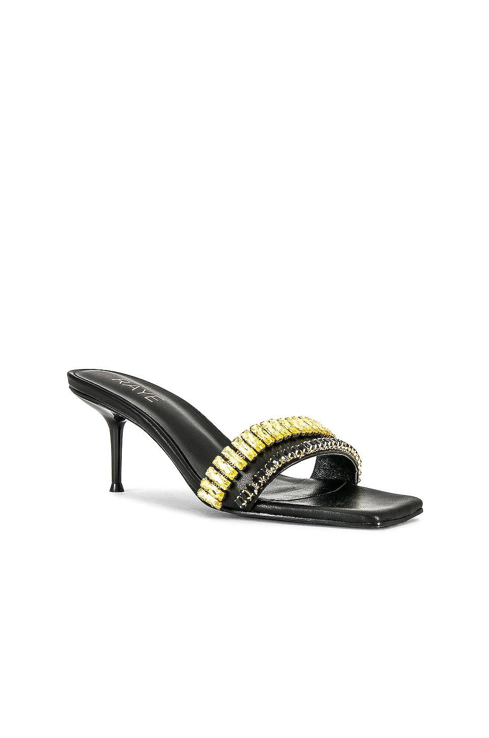 Lavan Mule Black 2 Lavan Mule Black - Image 2