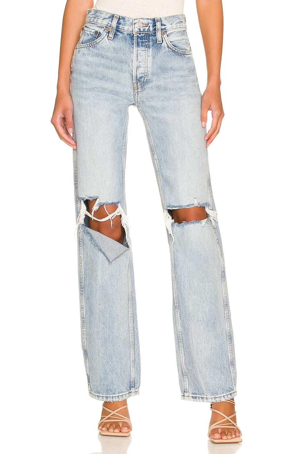 RE/DONE Orginials 90s High Rise Loose Naf 7 RE/DONE Orginials 90s High Rise Loose Naf - Image 7