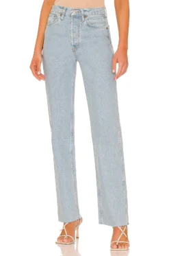 RE/DONE Orginials 90s High Rise Loose Naf
