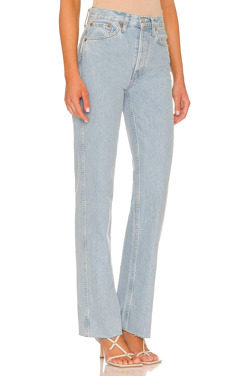 RE/DONE Orginials 90s High Rise Loose Naf 2 RE/DONE Orginials 90s High Rise Loose Naf - Image 2