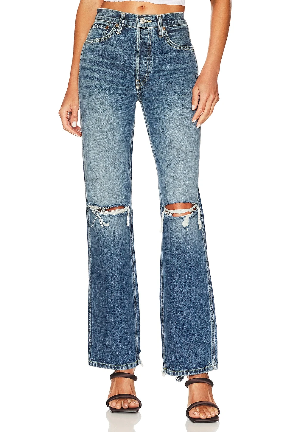 RE/DONE Orginials 90s High Rise Loose Naf 5 RE/DONE Orginials 90s High Rise Loose Naf - Image 5