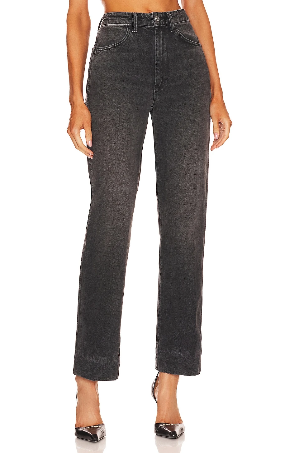 RE/DONE 70's Originals Cigarette Black Sea 1 RE/DONE 70's Originals Cigarette Black Sea