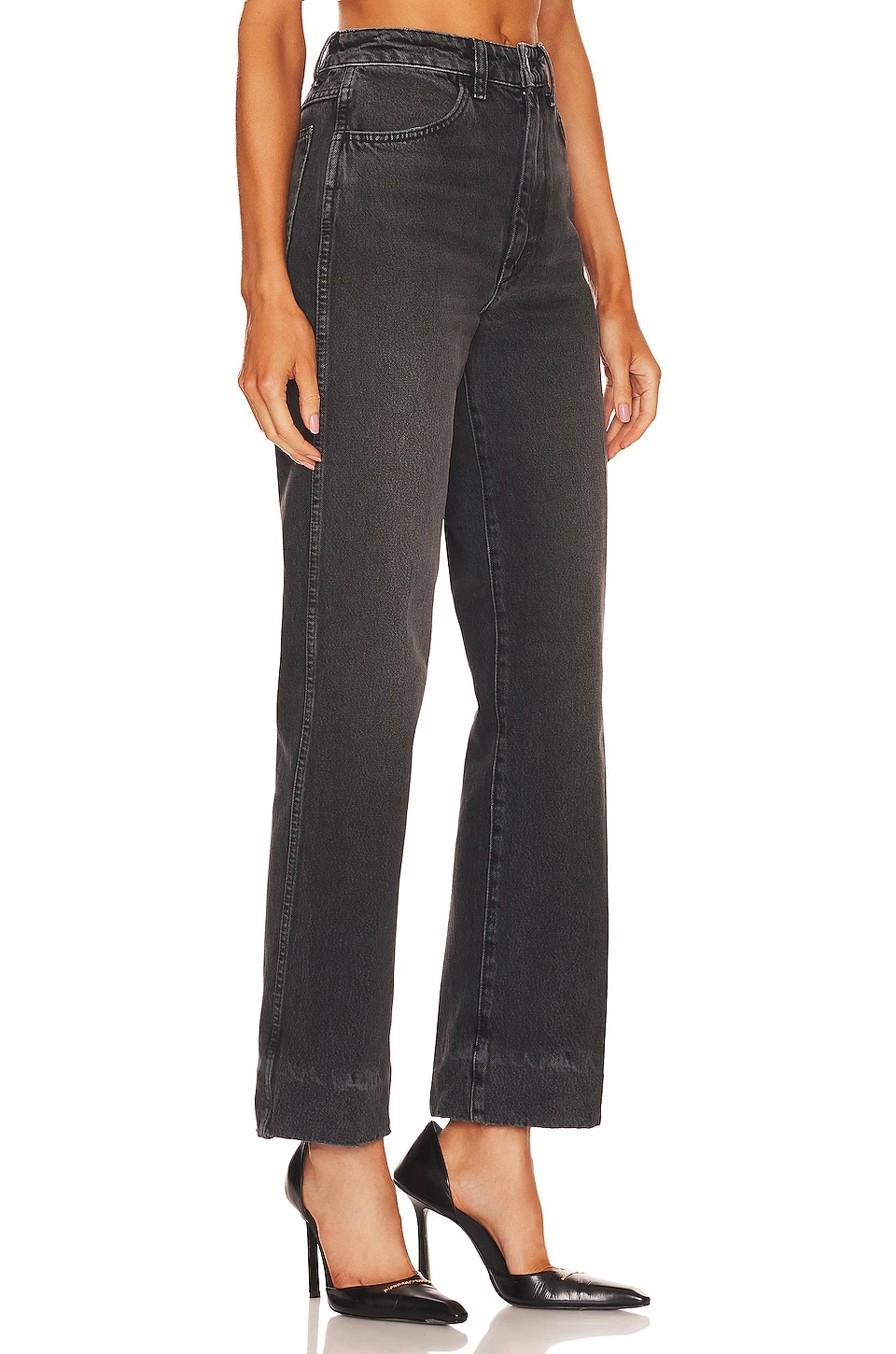 RE/DONE 70's Originals Cigarette Black Sea 2 RE/DONE 70's Originals Cigarette Black Sea - Image 2