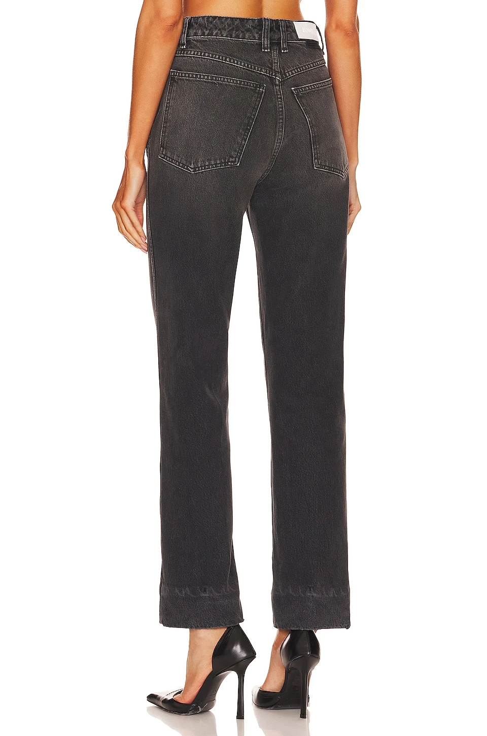 RE/DONE 70's Originals Cigarette Black Sea 3 RE/DONE 70's Originals Cigarette Black Sea - Image 3