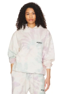 Represent X REVOLVE Owners Club Hoodie Tie Dye