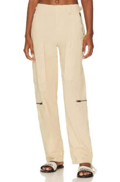Rag & Bone Kai Flight Pant Beige