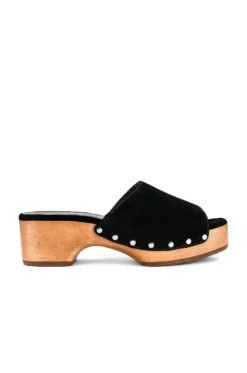 Rag & Bone ZUECO MARA Black Suede