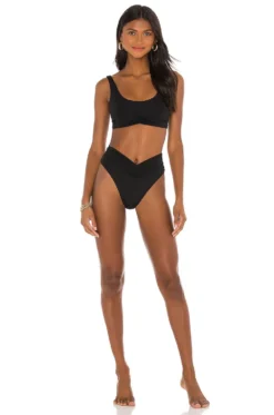 Pico Bikini Bottom Black -Nike Store RIOR WX4 V4