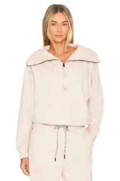 Cowl Neck Jumper Soft Ecru