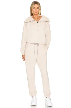 Cowl Neck Jumper Soft Ecru -Nike Store RKVH WK9 V5