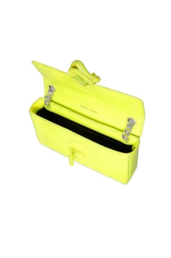 Rebecca Minkoff G Chain Shoulder Bag Neon Yellow -Nike Store RMIN WY1356 V3