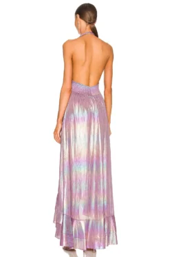 Calico Dress Lilac Aurora -Nike Store ROFR WD280 V3