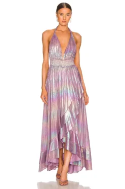 Calico Dress Lilac Aurora -Nike Store ROFR WD280 V4