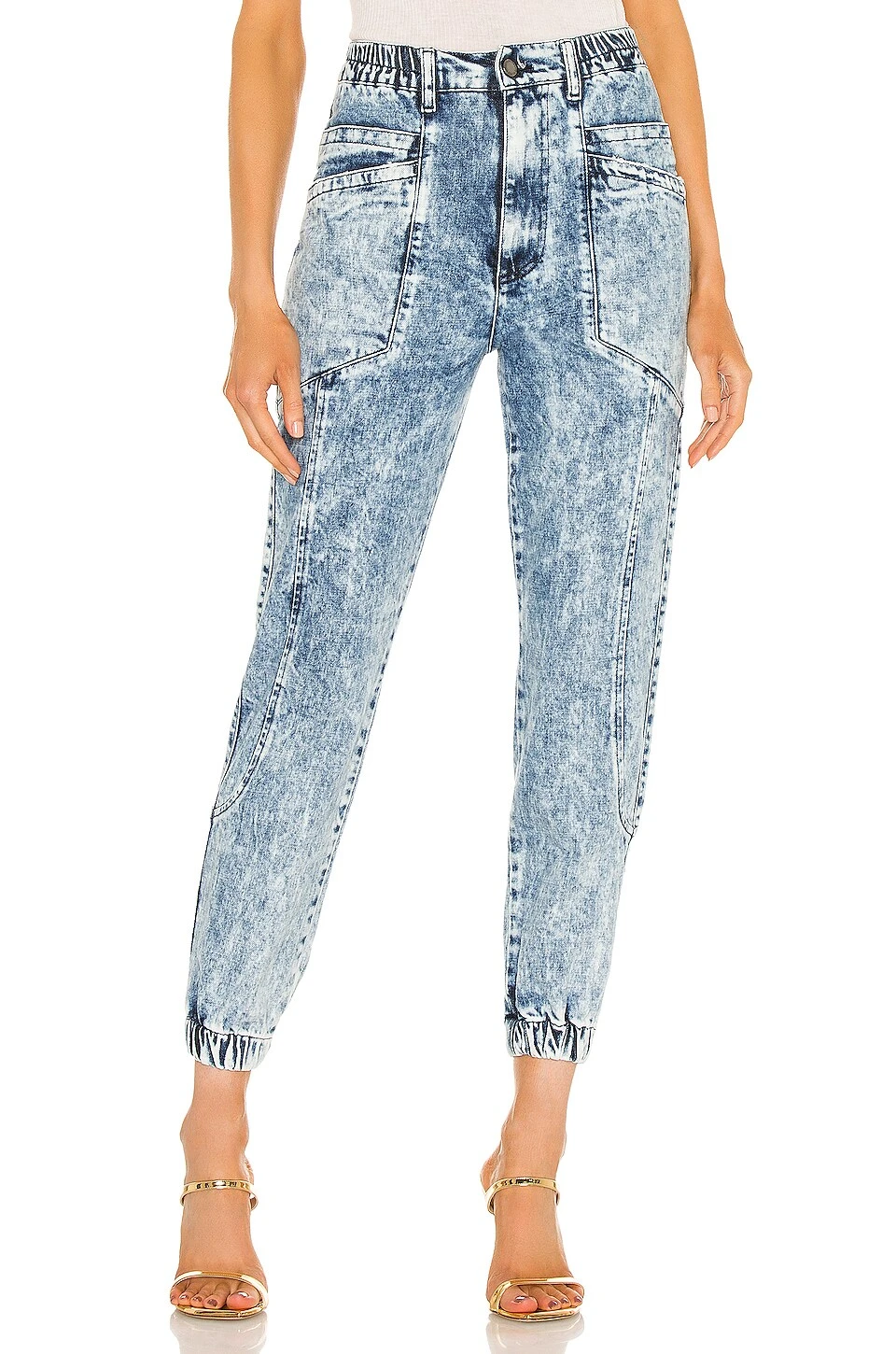 Myla Pant Light Blue Acid 1 Myla Pant Light Blue Acid