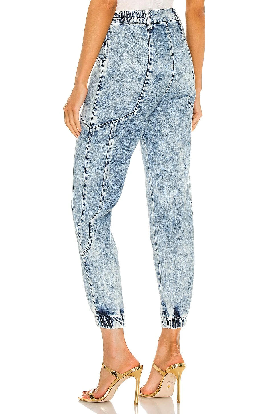 Myla Pant Light Blue Acid 3 Myla Pant Light Blue Acid - Image 3