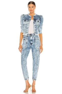 Myla Pant Light Blue Acid 7 Myla Pant Light Blue Acid -Nike Store ROFR WP15 V4