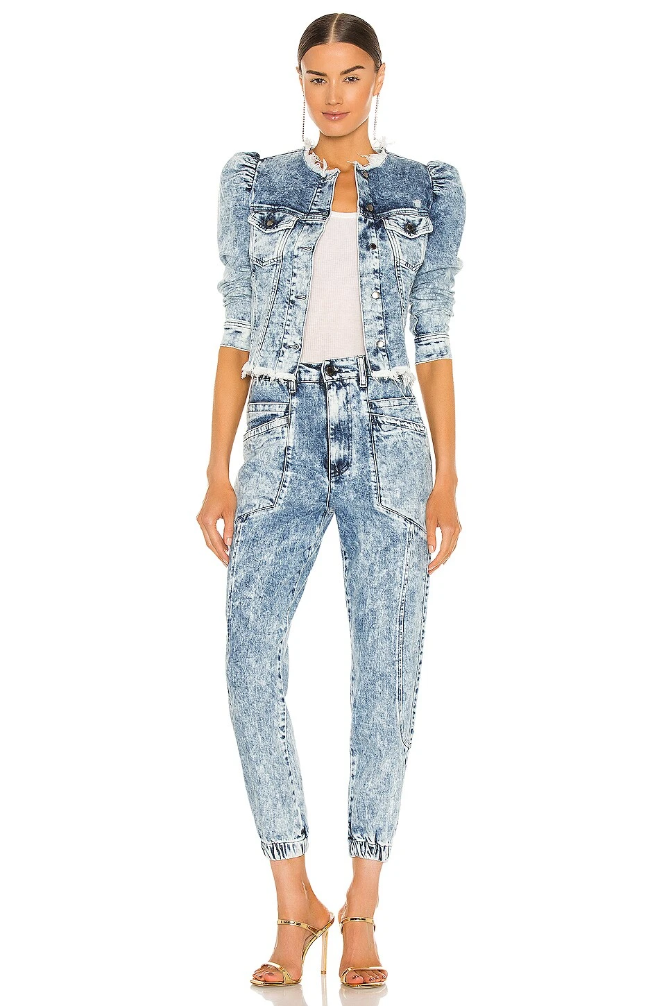 Myla Pant Light Blue Acid 4 Myla Pant Light Blue Acid - Image 4