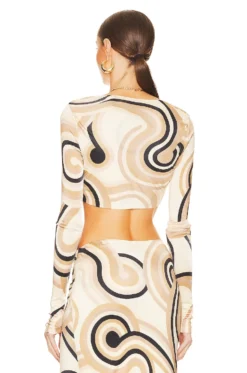 Halena Top Tonal Swirl -Nike Store RONR WS372 V3