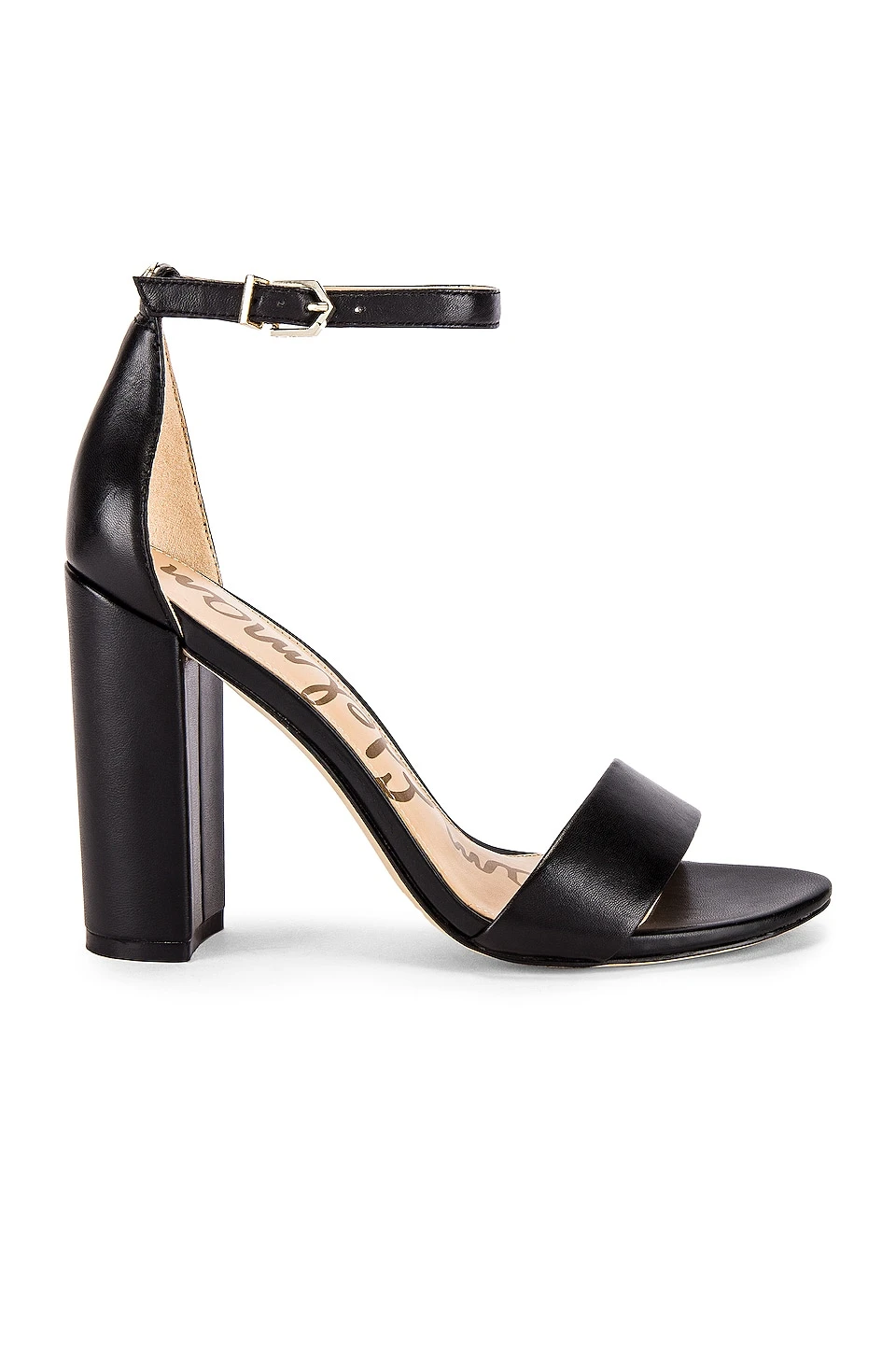 Sam Edelman Yaro Sandal Black 1 Sam Edelman Yaro Sandal Black