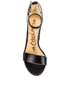 Sam Edelman Yaro Sandal Black 8 Sam Edelman Yaro Sandal Black -Nike Store SAME WZ663 V4