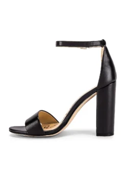 Sam Edelman Yaro Sandal Black 9 Sam Edelman Yaro Sandal Black -Nike Store SAME WZ663 V5
