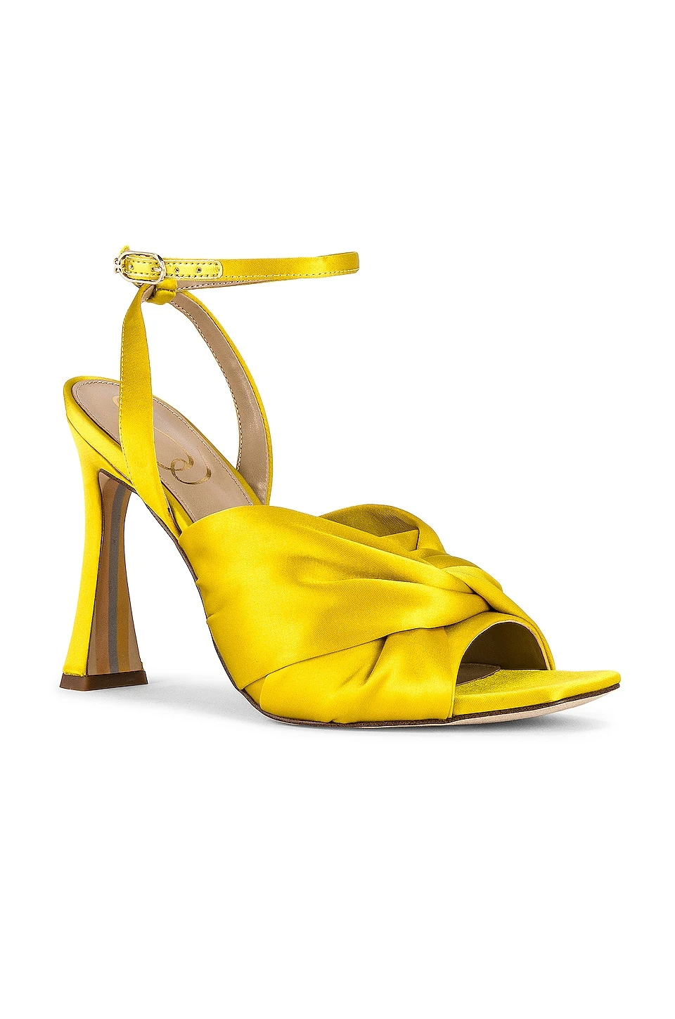 Sam Edelman Lavendar Heel Ochre 2 Sam Edelman Lavendar Heel Ochre - Image 2