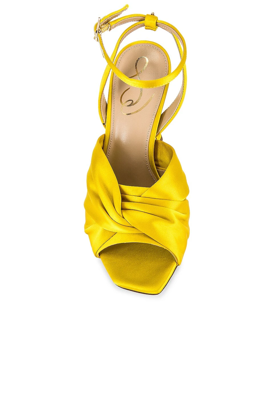 Sam Edelman Lavendar Heel Ochre 4 Sam Edelman Lavendar Heel Ochre - Image 4