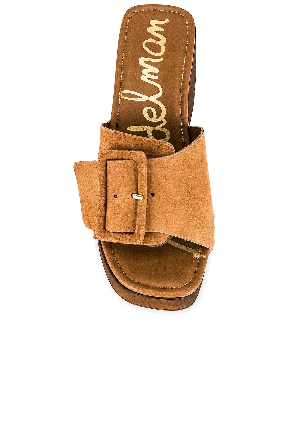 Sam Edelman Marcia Sandal Saddle 4 Sam Edelman Marcia Sandal Saddle - Image 4