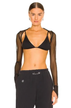 V Cut Shrug Black 11 V Cut Shrug Black -Nike Store SAMR WK3 V1 1